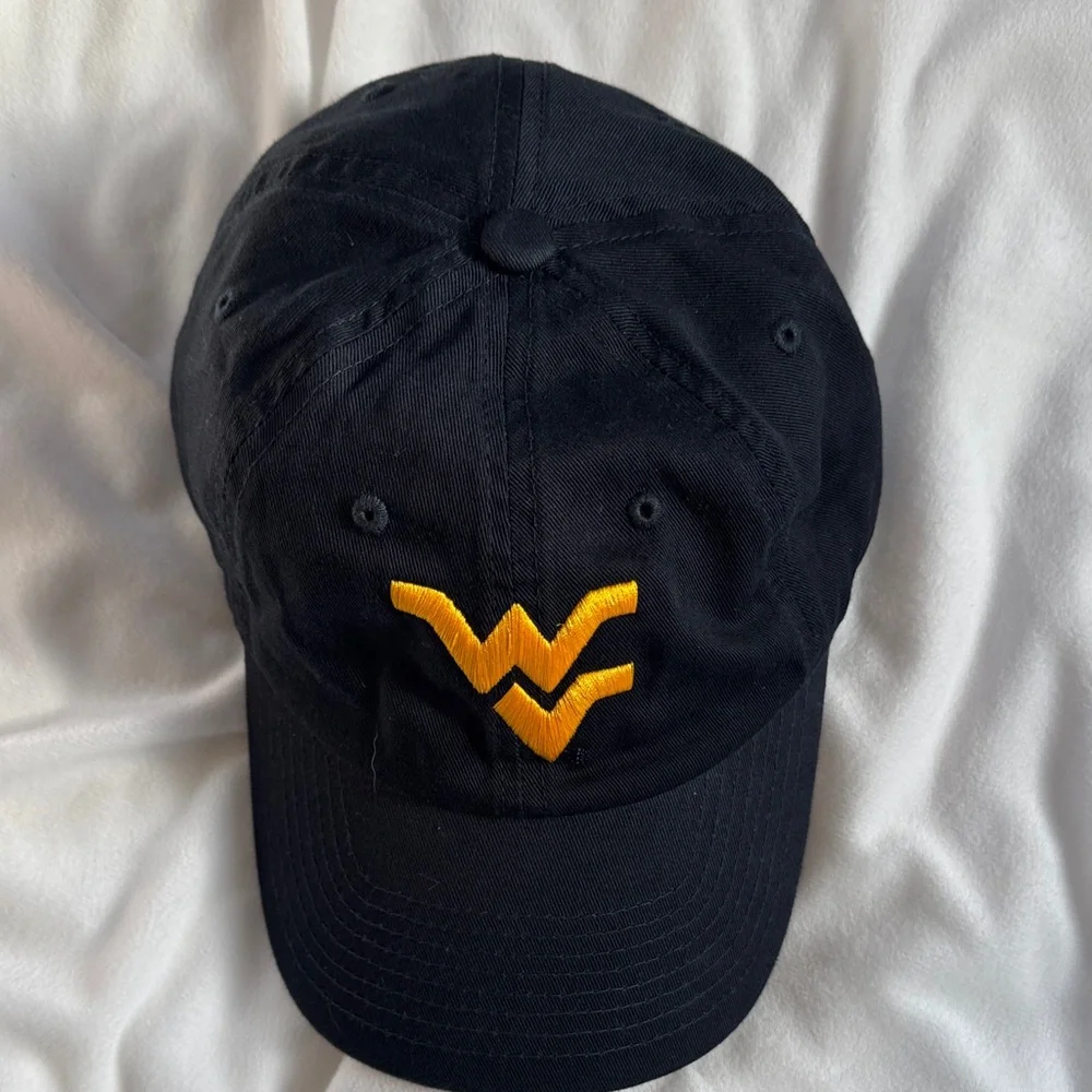 New WVU Captivating Youth/Child Embroidered Baseball Cap/Hat West Virginia
